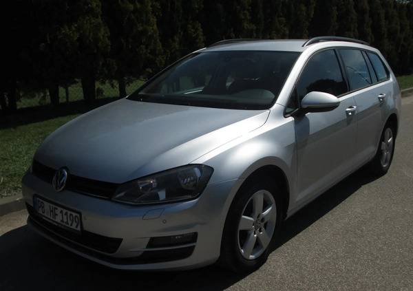 Volkswagen Golf cena 29999 przebieg: 220000, rok produkcji 2013 z Kościerzyna małe 379